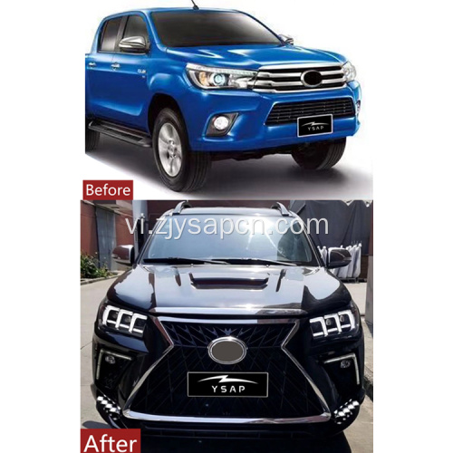 Chất lượng tốt 15-20 Hilux LX Kiểu thân kiểu